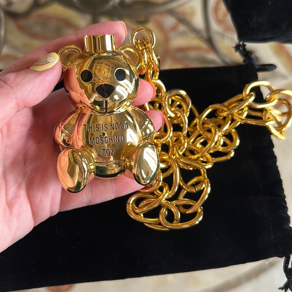 Moschino x Sephora necklace